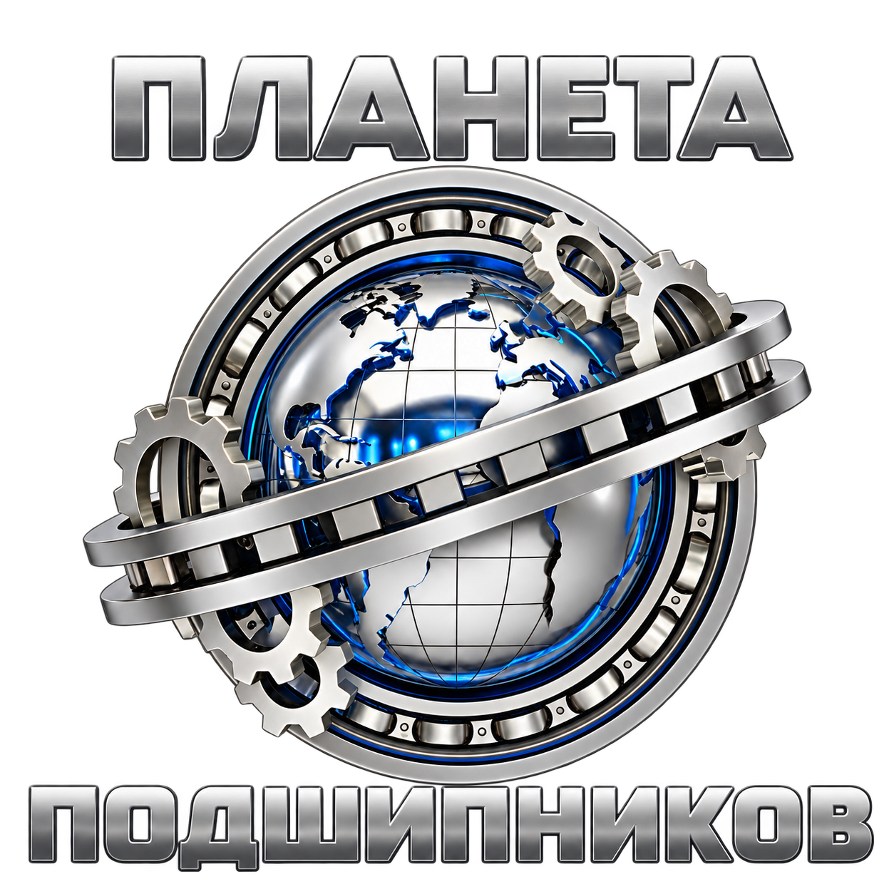 Планета подшипников логотип